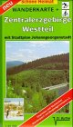 Wanderkarte Zentralerzgebirge, Westteil