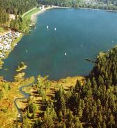 Greifenbachstauweiher in Geyer 'Geyerischer Teich'